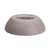 Cambro MDSD9457 3.19" H Polypropylene Gray The Shoreline Collection Dome - 12/Case