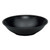 Cambro SB80110 Black 31.2 oz Budget Salad Bowl - 72/Case