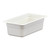 Cambro 34CW148 Camwear 1/3 Size White Food Pan 4" Deep - 6/Case