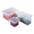 Cambro 46PP190 1/4 Size Translucent Food Pan 6" Deep - 6/Case