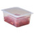 Cambro 26PP190 1/2 Size Translucent Food Pan 6" Deep