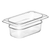 Cambro 92CW135 Camwear 1/9 Size Clear Food Pan 2-1/2" Deep