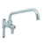 T&S Brass 5AFL12 Equip Add-On Faucet 14-7/16"