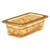 Cambro 34HP150 H-Pan 1/3 Size Amber High Heat Hot Food Pan 4" Deep