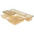 Cambro 34HP150 H-Pan 1/3 Size Amber High Heat Hot Food Pan 4" Deep