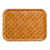 Cambro 3853302 14.75" Rectangle Fiberglass Camtray - 12/Case