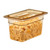 Cambro 46HP150 H-Pan 1/4 Size Amber High Heat Hot Food Pan 6" Deep
