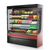 Federal Industries VRSL6078S 59.25" W Vision Series Refrigerated Slim-Line Self-Serve High Profile Display Case - 208-240 Volts