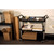 Rubbermaid FG409100BLA Utility Cart 100 Lb. Capacity Per Shelf Open Sided