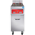 Vulcan 1ER85D-E 85 lb Electric Floor Fryer With Digital Controls - 208 Volts
