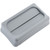 Rubbermaid FG267360Gray Gray Slim Jim Swing Lid (4 Each Per Case)