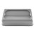 Rubbermaid FG267360Gray Gray Slim Jim Swing Lid (4 Each Per Case)
