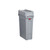 Rubbermaid FG267360Gray Gray Slim Jim Swing Lid (4 Each Per Case)