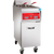 Vulcan 1ER50D-E 50 lb Electric Floor Fryer With Digital Controls - 208 Volts