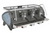 F&O Imports STRADA S 3 AV La Marzocco 4 Insulated Boilers Strada AV Espresso Machine - 208-240 Volts