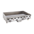 Vulcan 936RX-LP 36" W Stainless Steel Liquid Propane Countertop Heavy Duty Griddle - 81,000 BTU