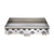 Vulcan 972RX-LP 72" W Stainless Steel Liquid Propane Countertop Heavy Duty Griddle - 162,000 BTU
