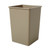 Rubbermaid FG395800BEIG Container 35 Gallon Plastic Beige Untouchable Container (4 Each Per Case)