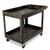 Rubbermaid FG452089BLA Utility Cart 500 Lb. Capacity Open Base Structural Foam Black