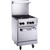 Vulcan 24S-4B-NG 24" W Stainless Steel Natural Gas Endurance Restaurant Range - 143,000 BTU