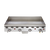 Vulcan 936RX-30-LP 36" W Stainless Steel Liquid Propane Countertop Heavy Duty Griddle - 81,000 BTU