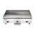 Vulcan HEG72E-E 72" Electric Countertop Griddle - 208 Volts