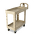 Rubbermaid FG450088BEIG Utility Cart 500 Lb. Capacity Open Base Polyethylene Exterior