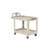 Rubbermaid FG450088BEIG Utility Cart 500 Lb. Capacity Open Base Polyethylene Exterior