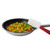 Rubbermaid FG1962000000 9.5" High Heat Cool Touch Red Handle Resists Scratching And Melting Blade Scraper (24 Each Per Case)