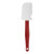 Rubbermaid FG1962000000 9.5" High Heat Cool Touch Red Handle Resists Scratching And Melting Blade Scraper (24 Each Per Case)