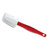 Rubbermaid FG1962000000 9.5" High Heat Cool Touch Red Handle Resists Scratching And Melting Blade Scraper (24 Each Per Case)