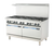 Turbo Air TAR-10-LP 60" Liquid Propane Radiance Restaurant Range - 390,000 BTU
