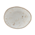 Tuxton GGA-650 Porcelain Agave Free form Plate (1 Dozen)