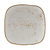 Tuxton GGA-501 Porcelain Agave Square Plate (1 Dozen)