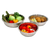 Town 31811/DZ 11" Dia. Stainless Steel Chinese Style Colander - 1 Dozen
