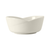 Tuxton AMU-048 10 Oz. Ceramic Pearl White Oval Bowl (2 Dozen Per Case)