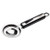 Winco SES-3 2-7/8" Dia. 8-1/2" Hollow Handle Stainless Steel Egg Separator