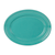 Tuxton CIH-136 Ceramic Island Blue Oval / Oblong Platter (6 Each Per Case)