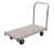 New Age PT2448S6 24" W x 48" L Smooth Deck Platform Truck - 2600 Lbs. Capacity