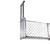 New Age 1374Cl Boat Rack L Type Ceiling Mount 96" Tube & Ampli-Mesh Aluminum Construction