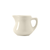 Tuxton BER-055 China Creamer/Pitcher 4 - 5 Oz. Eggshell - 1 Dozen Per Case (1 Dozen)