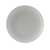 Tuxton VGA-064 Porcelain Matte Gray Round Plate (3 Dozen Per Case)