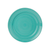 Tuxton CIA-104 10-1/2" Ceramic Island Blue Round Plate (1 Dozen)