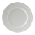 Tuxton SCA-104 10-3/4" Porcelain Porcelain White Round Plate (1 Dozen)