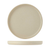 Tuxton VYAS064 6-1/2" Porcelain Matte Beige Round Plate (2 Dozen Per Case)