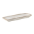 Tuxton GGA-551 Ceramic Agave Rectangular Tray (1 Dozen)
