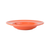 Tuxton CPD-120 12" 24-1/2 Oz. Ceramic Papaya Round Pasta Bowl (6 Each Per Case)