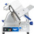 Vollrath 40952 12" Heavy Duty Manual Meat Slicer with Safe Blade Removal System - 120v, 1/2 HP