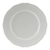 Tuxton SCA-122 12-1/4" Porcelain Porcelain White Round Plate (1 Dozen)