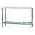 New Age 1021Tb T-Bar Series Shelving Unit 2-Tier 36"W 1000 Lbs. Shelf Capacity All Welded 1-1/2" Aluminum Tube Construction